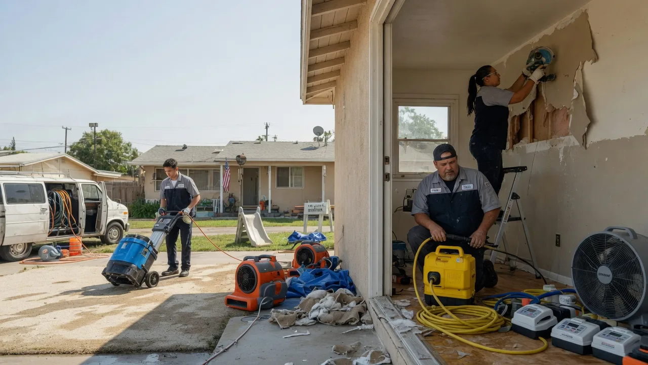 Water Damage Restoration in Racine, WI near me